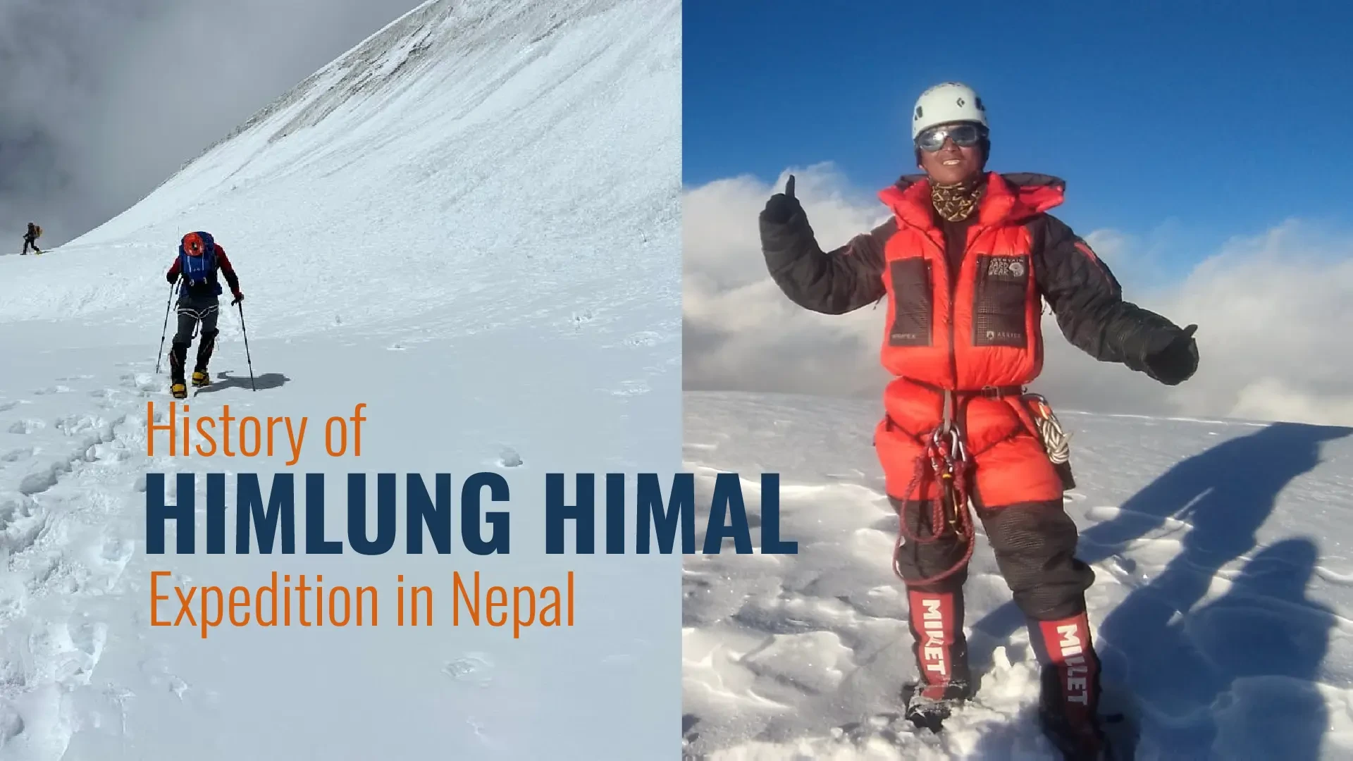 The History of Himlung Himal Expedition in Nepal